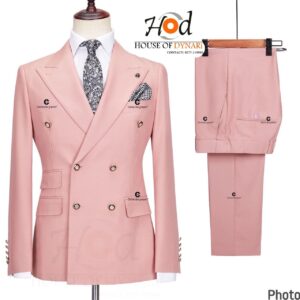 Pink Suit