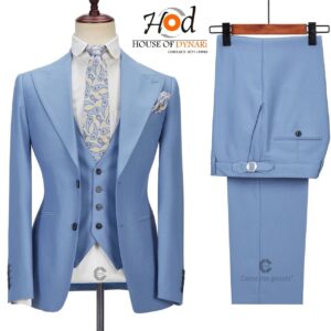 Powder Blue Suit