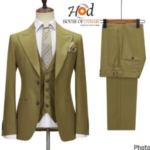 Olive Green Suit